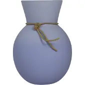 Nybro Crystal - Happy Maljakko 23 cm Laventeli