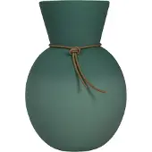 Nybro Crystal - Happy Maljakko 25 cm Pistaasi