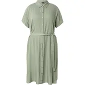 Vero moda Bumpy Calf Curve Lyhythihainen Midi-mekko