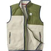 Passenger Offgrid Recycled Sherpa Fleece Liivi oatmeal / khaki Koko M