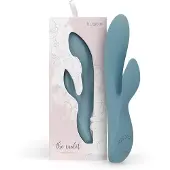 Bloom Unique Swipe-Technology Rabbit Vibrator - The Violet
