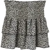 LMTD Nlfleosandy Short Skirt - Brown - 158