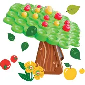 Quercetti Pysy Applella