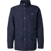 Gant for man. 7006497 Quilted Windcheater Jacket navy (XXL), Casual, Polyester