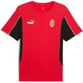 Puma Ac Milan Football Archive Lyhythihainen T-paita