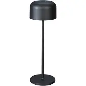 Konstsmide Lille Pöytälamppu LED USB 2200K/2700K Himmennettävä Musta