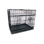 Active Canis Premium kaksiovinen häkki 61x46x51 cm