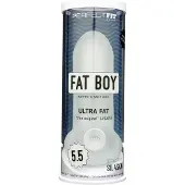 Perfect Fit PerfectFitBrand Fat Boy Original Ultra Fat - Penissukka, joustava, laadukas, jäänvalkoinen