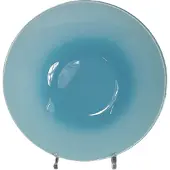 Nybro Crystal - Happy Vati 30 cm Sininen vadelma