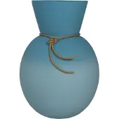 Nybro Crystal - Happy Maljakko 25 cm Sininen vadelma