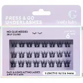 G Beauty Lashes Press & Go Underlashes Flirty