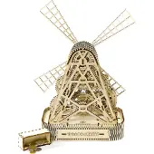 Wooden.City Mill, 222 styck, 14 År, 420 min, 327 mm, 135 mm, 373 mm