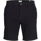JJ REBEL Chinohousut 'JREBSHARP' musta