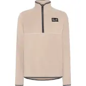 Didriksons Men's Vito Half Zip Beach Beige Välikerrospuserot M