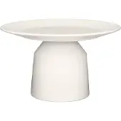 Iittala Solare tarjoiluvati korkea Ø24x14 cm. Valkoinen