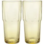 Iittala Solare juomalasi korkea 39 cl 2-pack. Tulikulta