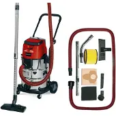 Einhell Langaton Vesi- ja Pölyimuri TE-VC 36/30 Li S-SoloPXC (36V, 30L säiliö) Toimitetaan ilman akkua tai laturia