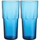 Iittala Solare juomalasi korkea 39 cl 2-pack. Elektrinen sininen