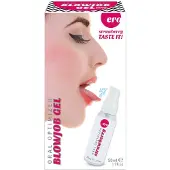 Hot Blowjob - suuhoitageeli, mansikka (50 ml)