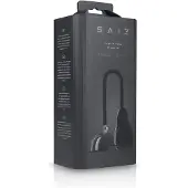 Saiz Premium - automaattinen vaginapumppu - läpinäkyvä/musta