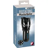 You2Toys - STROKER Rotating - ladattava, pyörivä tekosuu-masturbaattori (musta)