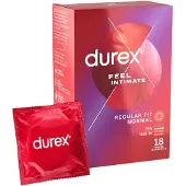 Durex Feel Intimate - ohut kondomi - 18 kpl