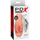 PDX XTC Stroker - realistinen vagina mastubaattori - iho/luonnollinen