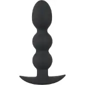 Black Velvets Heavy - 145 g pallomainen anustappi (musta)