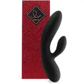 Feelztoys Lea Silikoninen Dual Stimulation Vibraattori – Musta