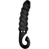 G-Vibe Gvibe - G-pistevibraattori - ladattava, vedenkestävä silikoninen - musta