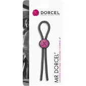 Dorcel Mr. - säädettävä penisrengas - harmaa