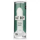 Perfect Fit - Fat Boy Thin - peniskotelo (17 cm, valkoinen)