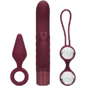 Loveline (S)Explore Toy Kit for Her - 3‑osainen eroottinen lahjasetti naisille