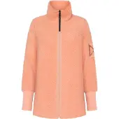Didriksons Women's Sally Full Zip 2 Clay Pink Välikerrospuserot 34