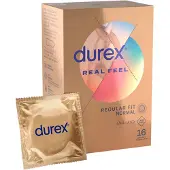 Durex Real Feel - lateksiton kondomi (16 kpl)