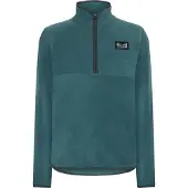 Didriksons Men's Vito Half Zip Star Blue Välikerrospuserot XXXL
