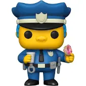 Funko POP! Simpsonit Päällikkö Wiggum -figuuri