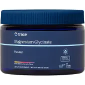 Trace Minerals Hivenaineet - Magnesiumglysinaattijauhe, Sekoitettu Marjainen Sitruunalimonadi - 180 g