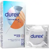 Durex Nude XL - erittäin suuret kondomit (10 kpl)