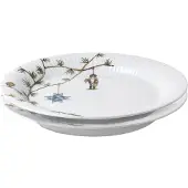 Kähler - Hammershøi Christmas Lautanen 27 cm 2 kpl Valkoinen