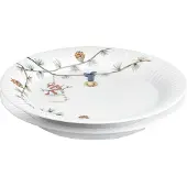 Kähler - Hammershøi Christmas Lautanen 22 cm 2 kpl Valkoinen