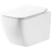 REA RIIPPUTTAVA WC-KULO MARTIN SLIM RIMLESS DUROPLAST