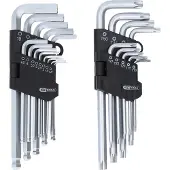 Ks Tools Yhdistelmäavainsarja Torx; 22 kpl.