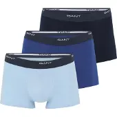 Gant 3-Pack Trunks - Blue - S