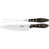 Tramontina - Churrasco Paistisetti 2 osaa Ruskea