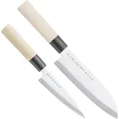 Satake Houcho -veitsisetti petty & santoku 2 osaa