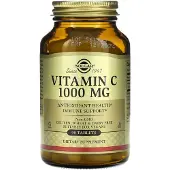 Solgar - C-vitamiini, 1000 mg (90 tablettia)