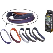 Work Sharp Ken Onion, replacement set grinding belts for Multi Sharpener
