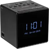 Sony XDRC1DBP, Kello, DAB, DAB+, FM, 87,5 - 108 MHz, 174,928 - 239,2 MHz, LCD, Valkoinen (XDRC1DBP.CED)