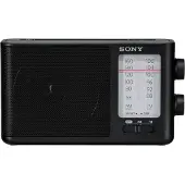 Sony icf506 portable analogue radio with big sound